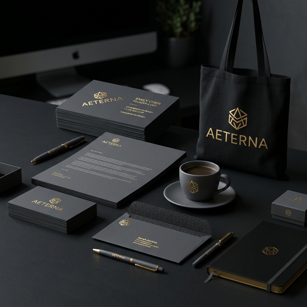 Brand Identity System by Sai Rahul