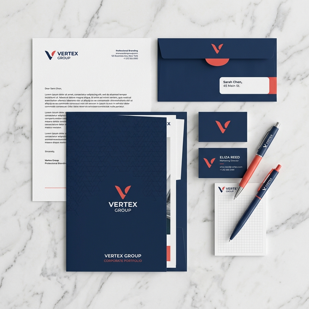 Brand Stationery Design