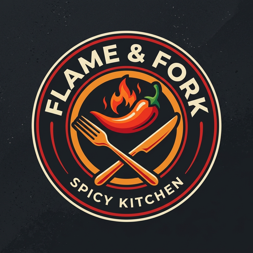 Food Brand Logo Design