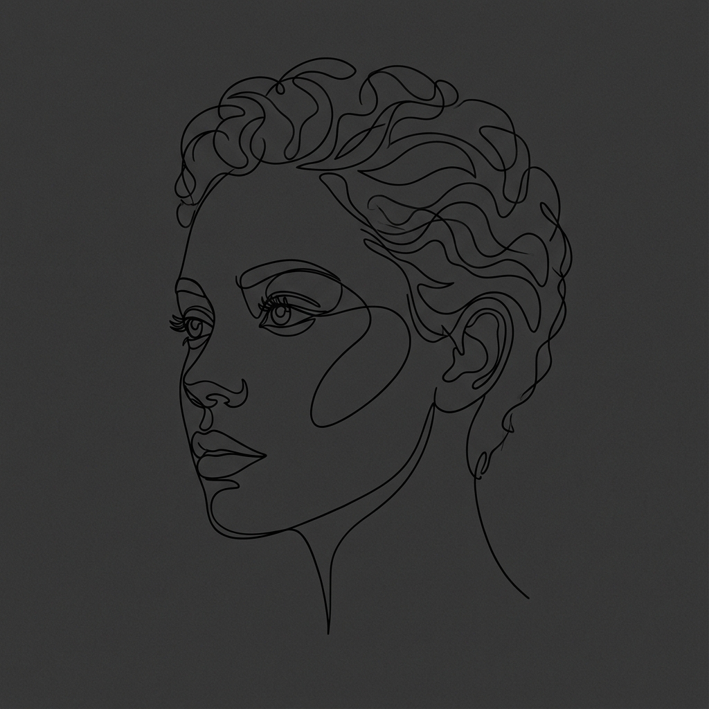 Line Art Illustration by Sai Rahul