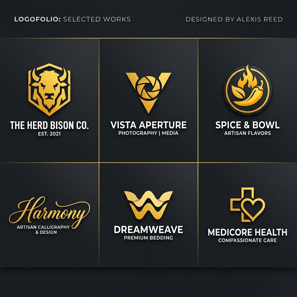 Logo Design Folio by Sai Rahul