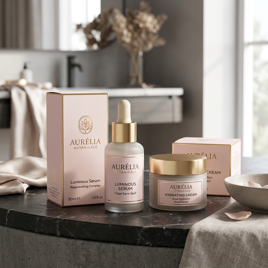 Cosmetics Packaging Design