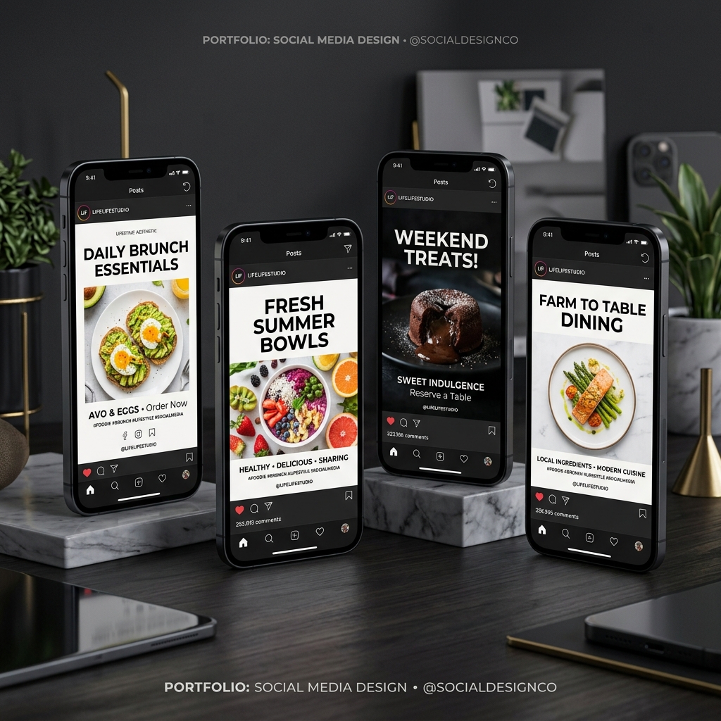 Social Media Post Designs